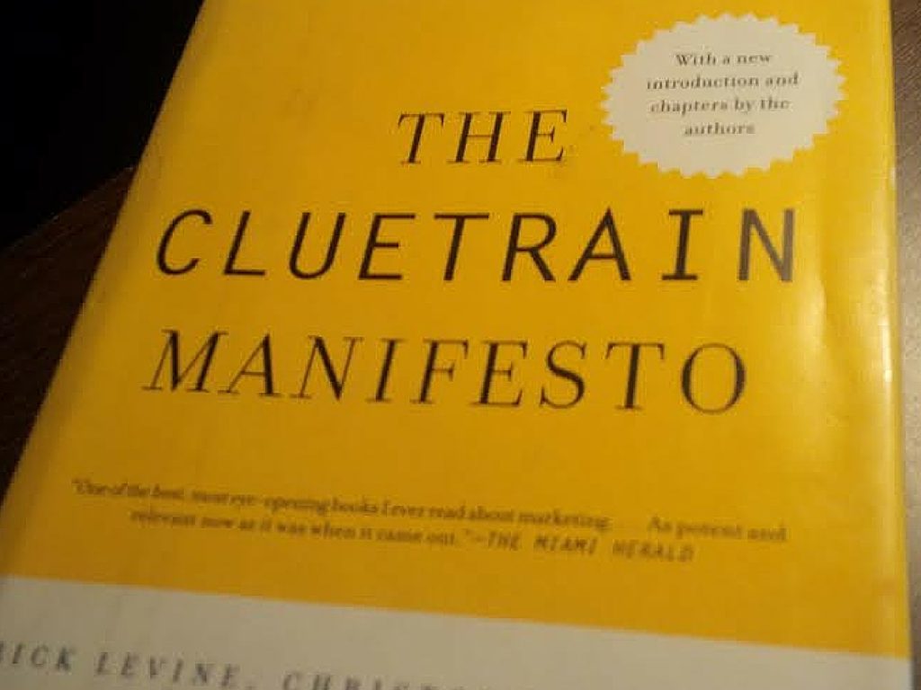 cluetrain manifesto book 2015
