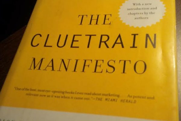 cluetrain manifesto book 2015